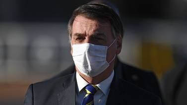 Jair Bolsonaro, presidente de Brasil, se somete otra vez a la prueba de coronavirus