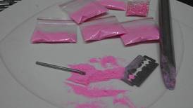 En el laboratorio del ‘tusibi’, la ‘cocaína rosada’ de Colombia
