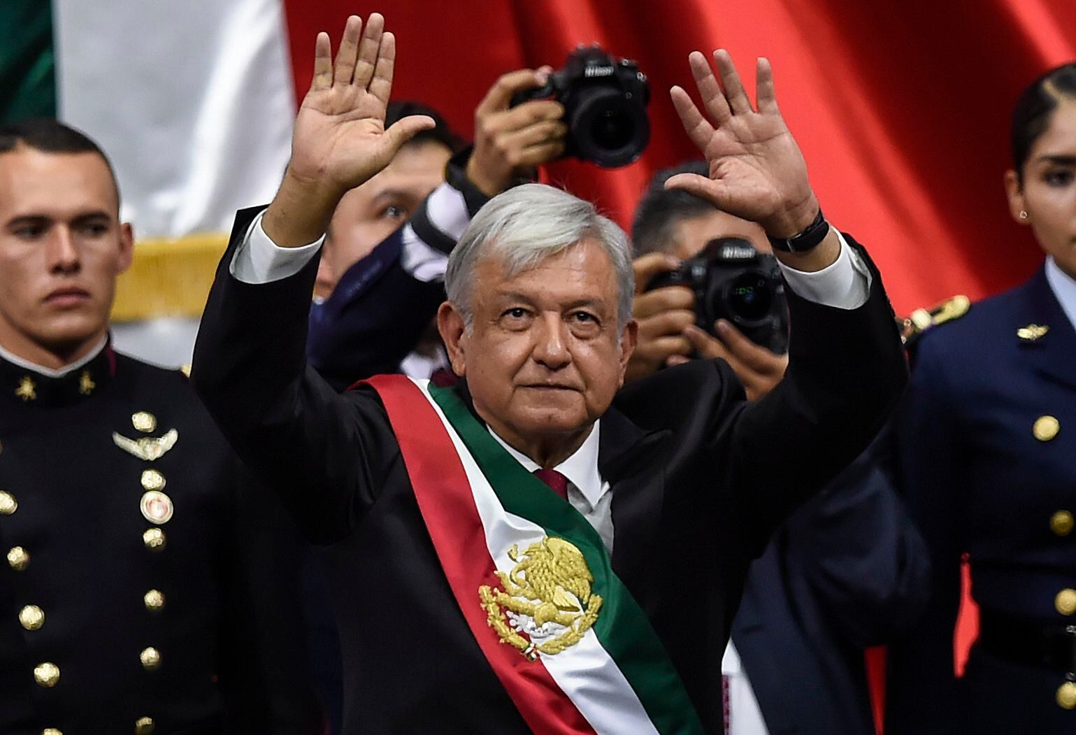 Presidente de México, Andrés Manuel López.