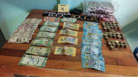Sospechoso de tráfico de drogas detenido con 3 kilos de marihuana en Limón