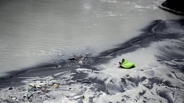 Sedimentos del Poás obligaron a cerrar dos días complejo hidroeléctrico del ICE 