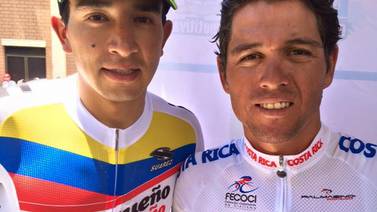 Tico Juan Carlos Rojas fue el mejor ciclista extranjero en Vuelta Marco Fidel Suárez