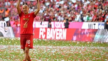 Arjen Robben anuncia su retiro: ‘Es la decisión más difícil en mi carrera’