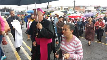 Obispo de Ciudad Quesada pidió respeto para quienes profesan la fe