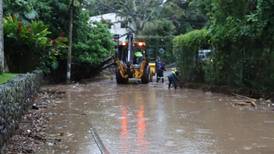 CNE advierte sobre fuertes lluvias  en Valle Central y en el litoral del Pacífico