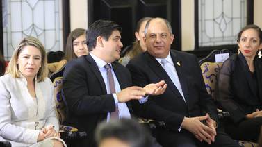 Luis Guillermo Solís, Carlos Alvarado y exministros financiaron pagos del PAC al Estado