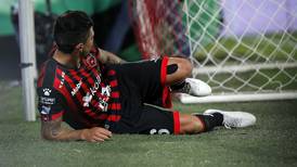 José Andrés Salvatierra volverá a las canchas dentro de unos seis meses tras nueva lesión    