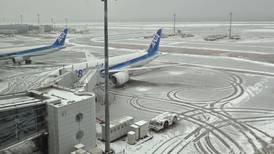  6 muertos por nevadas históricas en Japón