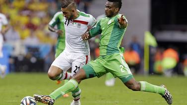 Irán y Nigeria firmaron el primer bostezo del Mundial