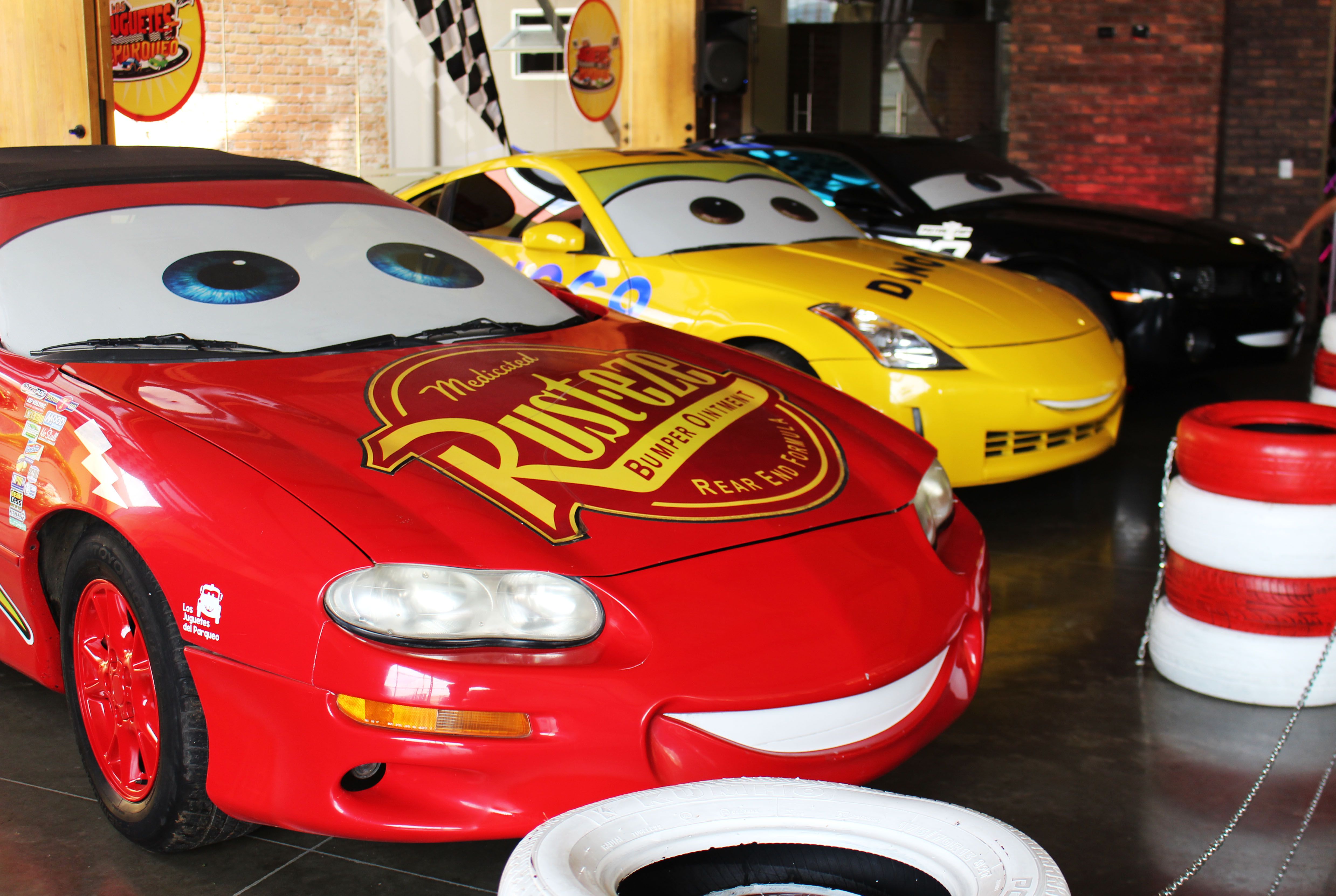 Alfombra de pies Inocente Desconocido Rayo McQueen, Mate y sus amigos de 'Cars' llegaron al Museo de los Niños |  La Nación