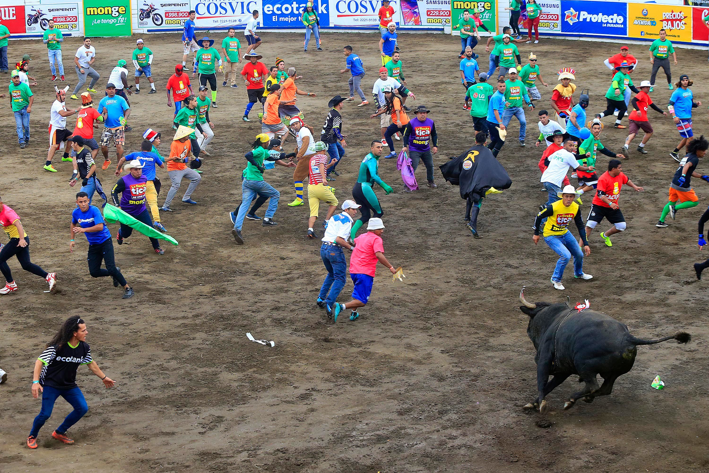 Las corridas de toros de Zapote estuvieron paralizadas dos años debido a la pandemia por la covid-19.