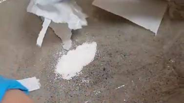 Visitante intentó ingresar cocaína a la cárcel dentro de rollo de papel higiénico 