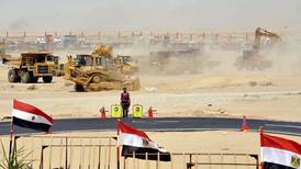  Egipto construirá un canal paralelo al de Suez  para darle  más eficiencia