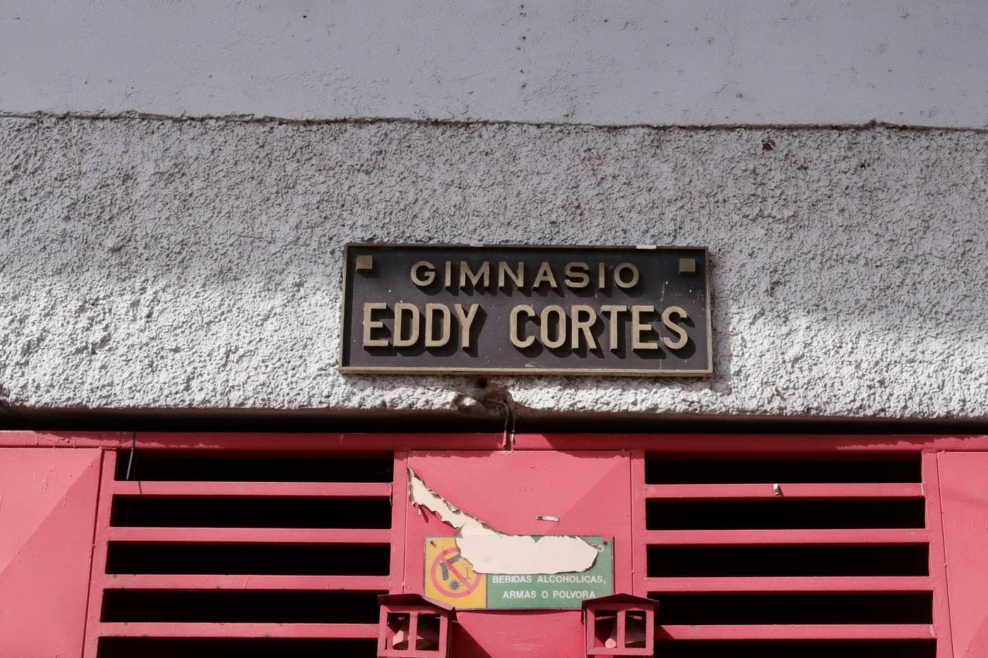 Gimnasio Nacional Eddy Cortes