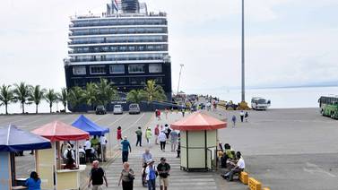 Plan pretende ampliar terminal de cruceros de Limón
