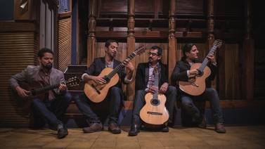 Cuarteto de Guitarras de Costa Rica comienza gira nacional este sábado