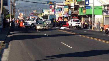 Hombre muere atropellado en Guadalupe