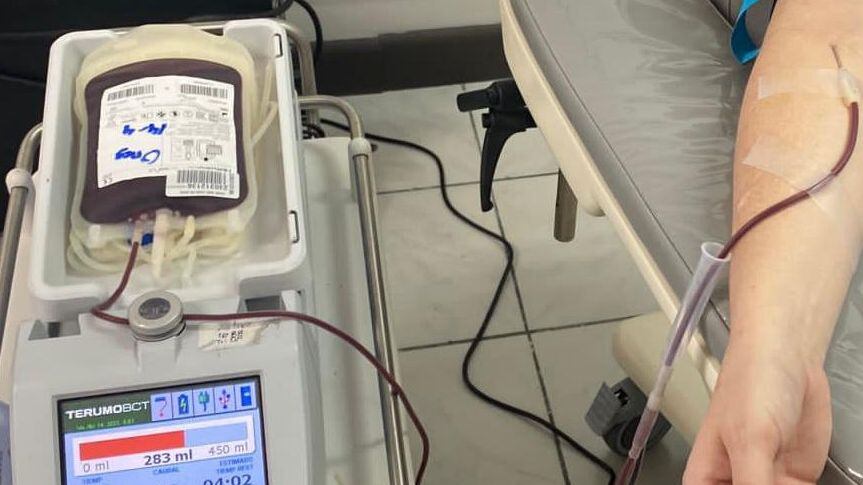 El Hospital San Juan de Dios requiere de al menos 50 donantes de sangre por día. En las últimas semanas no se ha llegado a la mitad.