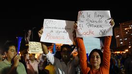Empresarios piden la renuncia de Otto Pérez Molina