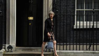 Theresa May: única aspirante para ser primera ministra del Reino Unido