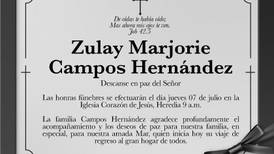 Zulay Marjorie Campos Hernández