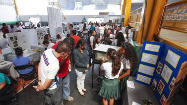 Huelga provocó que Feria Nacional de Ciencia y Tecnología se postergue hasta marzo del 2019 