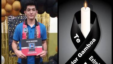 Joven recién graduado es asesinado en intento de asalto en Montes de Oca