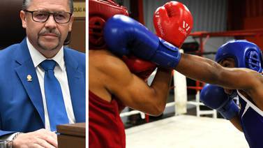 Diputado propone boxeo para escolares y colegiales que quieran pelearse 