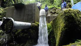 Mínimo aumento en tarifas de agua financiará protección y  estudios de fuentes 