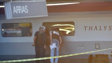 Detienen a un hombre que disparó contra tres personas en un tren entre Amsterdam y París