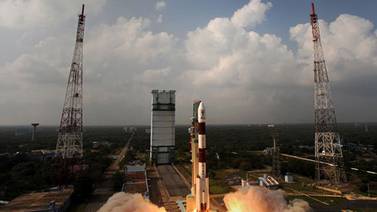  India lanzó cohete para buscar vida en Marte