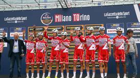 Ciclista tico Kevin Rivera terminó la semiclásica Milán-Turín; Mikel Landa y Tom Dumoulin no  
