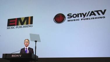 Sony adquiere casi toda la disquera EMI Music
