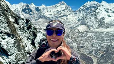 Ligia conquistó el Everest: Christian Bolaños le dice ‘gigante’; Keyla Sánchez, ‘mujerón’