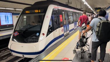 ¿Cómo ir del aeropuerto de Barajas a Madrid en metro?