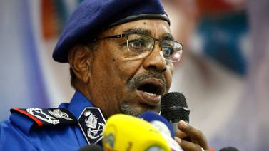 Sudán entregará a Corte Penal Internacional a expresidente acusado de genocidio