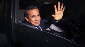Fiscalía de Perú allana casa de expresidente Humala y su esposa en investigación por el caso Odebrecht