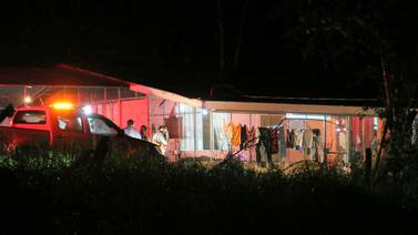 Pistoleros matan de un balazo a ganadero en el corredor de su casa en Pococí
