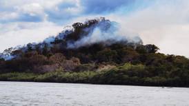 Fuego consume 30 hectáreas de bosque primario en Guanacaste