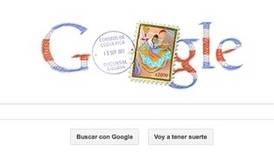 Google también celebra la Independencia de Costa Rica