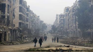 Reconstruir la ciudad siria de Alepo: un reto de proporciones  mayúsculas