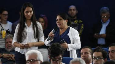 Madre de supuesto nieto de Figueres: 'Me pidieron no declarar a la prensa'