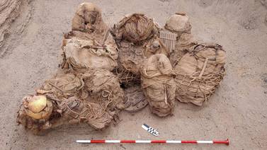 Hallados restos humanos de 800 años de antigüedad en Perú