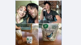Norman Reedus, de ‘The Walking Dead’ toma café de Costa Rica y así demuestra una vez más su amor por nuestro país