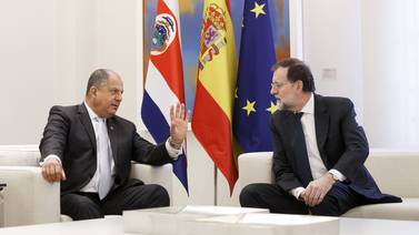 España y Costa Rica quieren fortalecer sus relaciones comerciales