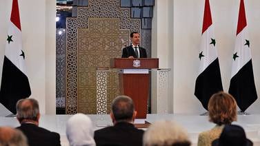 Bashar al Asad presta juramento para un cuarto mandato en Siria 