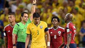 Thiago Silva externó su disgusto por no ser el capitán de Brasil 