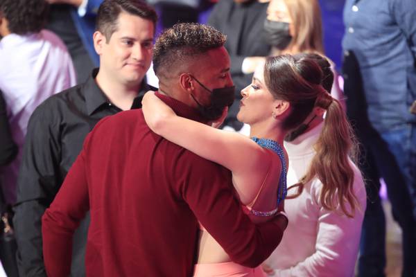 ‘Dancing with the Stars’: Gabriela Jiménez y Marcel Hernández confirmaron su amor