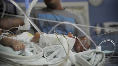 Infecciones respiratorias mantienen presión sobre UCI de Hospital de Niños