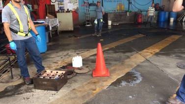 Aresep descubre combustible exonerado para pescadores en gasolinera herediana